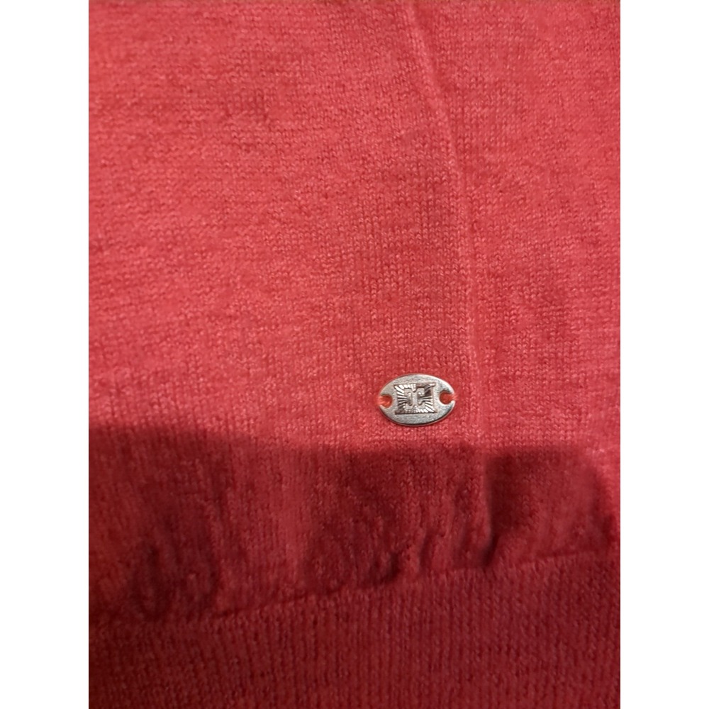 Escada Womens S/42 Made In Italy Silk Cashmere Blend Tank Top - Picture 6 of 12